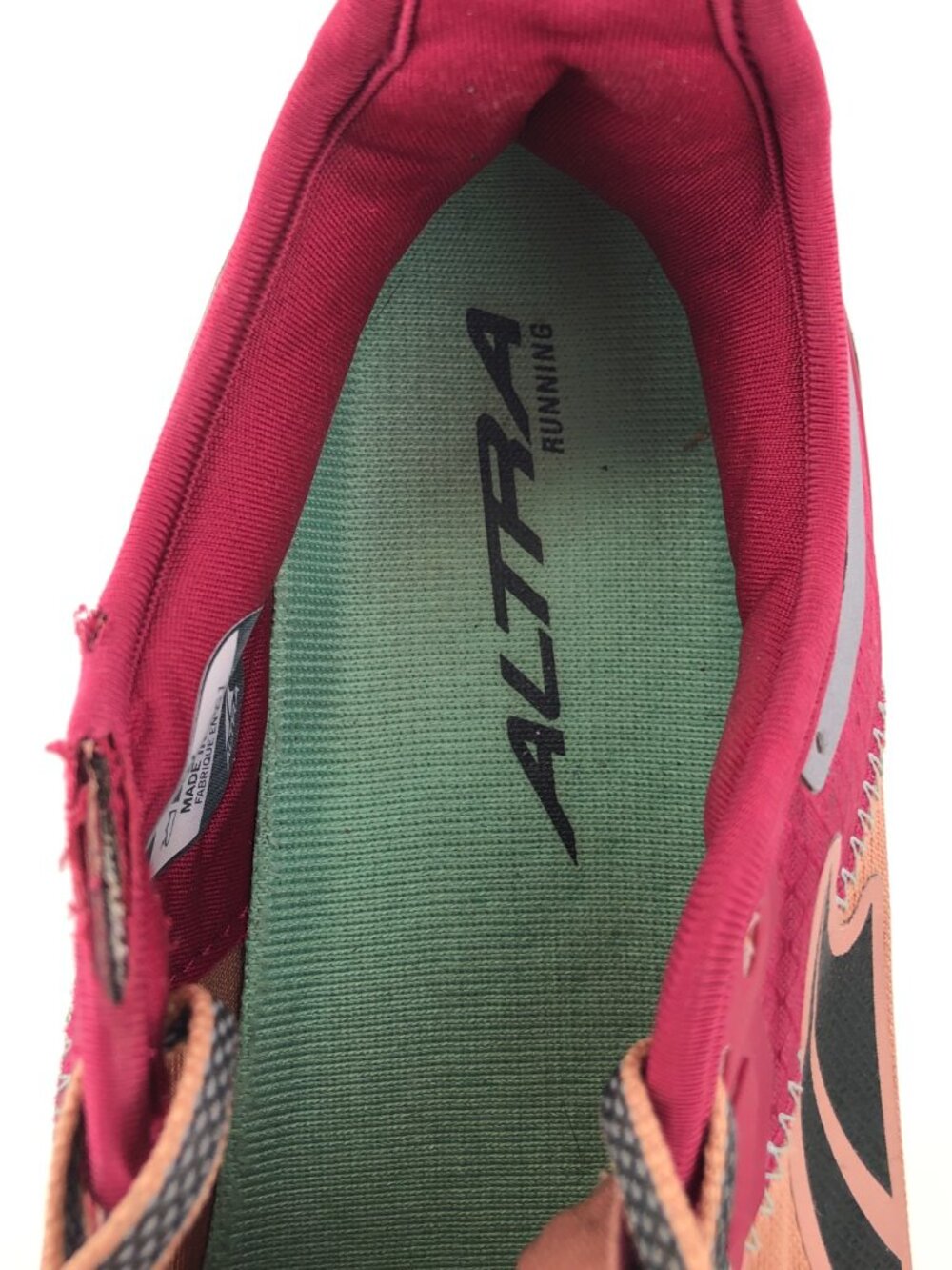 Altra Olympus 5 Trail Running Shoes 8 - Picture 9 of 14